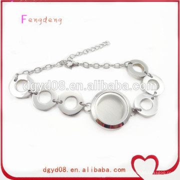 2015 New Design wholesale charm locket bracelets